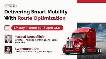 Route Optimization - AllRide Apps