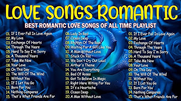 Romantic Love Songs 80s 90s 🌹 Oldies But Goodies 💗 WestLife,MLTR,Chicago,Jim Brickman,David Pomeranz
