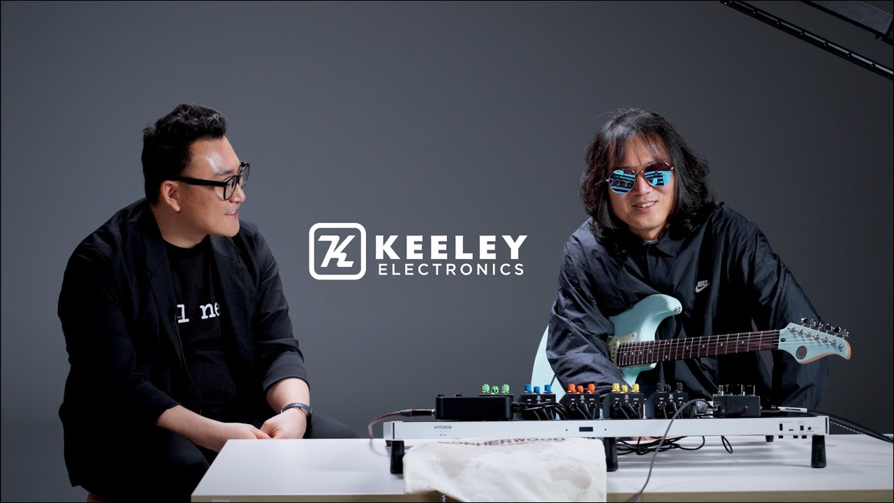 Keeley Electronics Effects Pedals Special [Keeley Guitar Effects