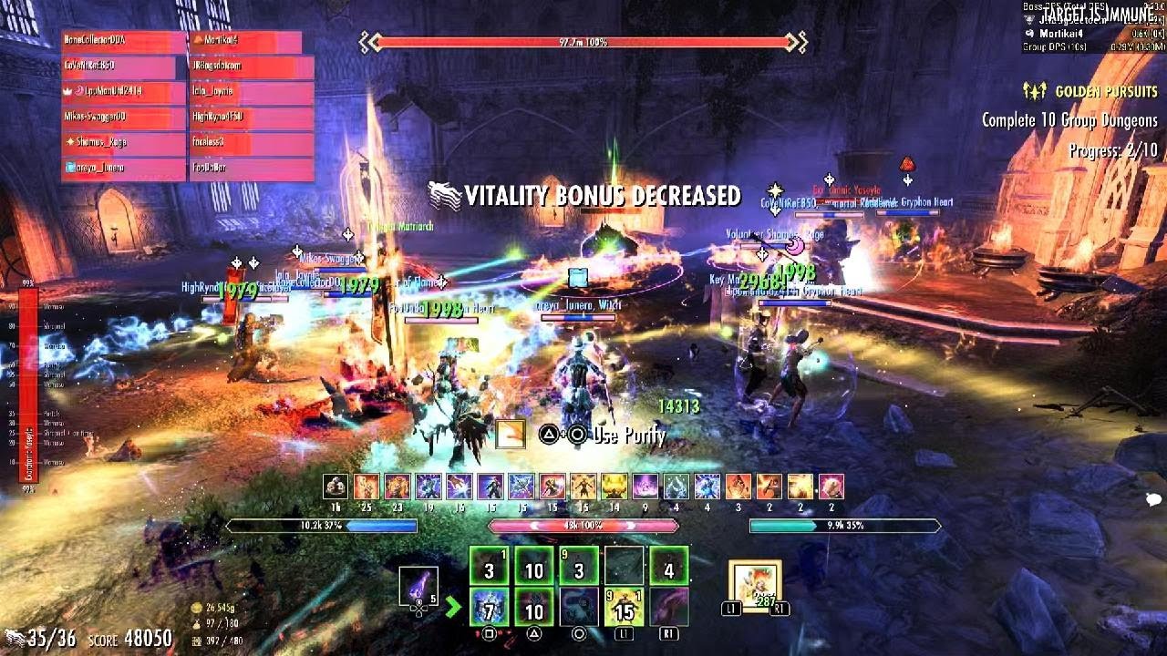 VSE 3-6-26 1st boss w/ LP