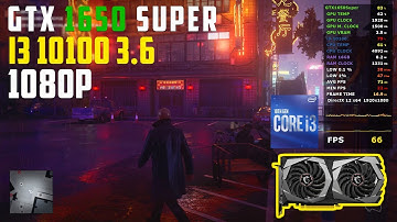 HITMAN 3 - GTX 1650 Super 4GB - i3 10100 - 16GB Ram - 1080p