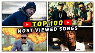 Top 100 Most Viewed Songs on YouTube 🌍 | All-Time Music Rankings | Updated 2026