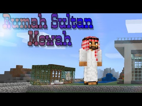  Desain  Rumah  Mewah  Sultan Minecraft  YouTube