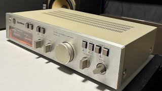 Amplificador GRADIENTE model 126 Super Original - conservação raríssima
