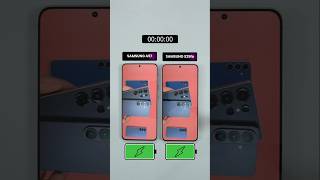 Samsung A57 vs Samsung S25 fe Battery Test