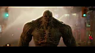 El Increíble Hulk (2008) Hulk vs Abominación | En Español 4K