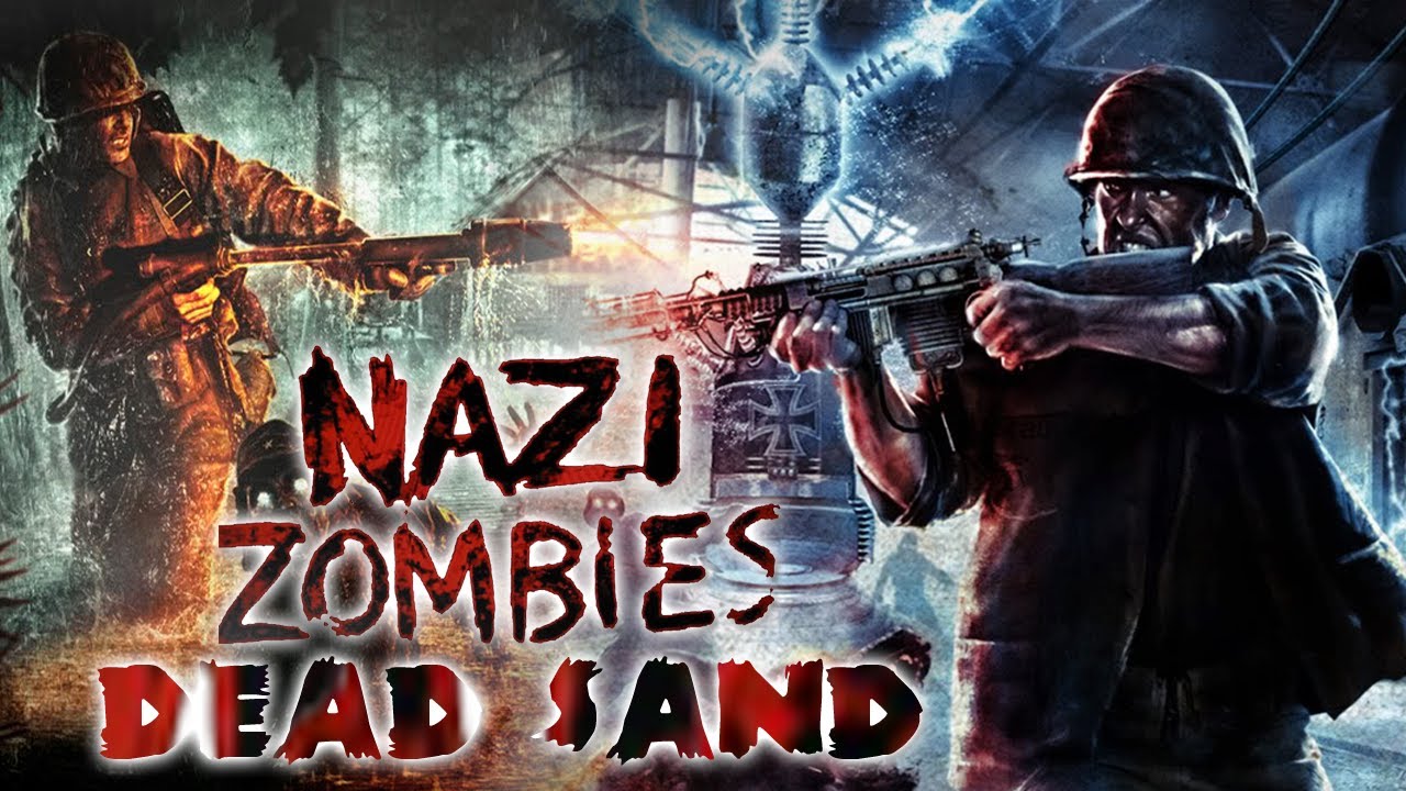 Custom Zombies: Dead Sand Part 1 "Epic zombie spawn much?" - YouTube
