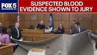 Jurors shown bloodstained carpet and surveillance video in Naresh Bhatt trial