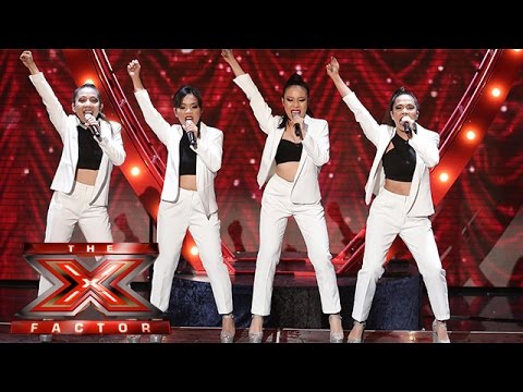 There ain&#039;t no other women like 4th Impact! | Live Week 4 | The X Factor 2015