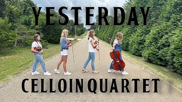 Yesterday - The Beatles | Celloin Quartet