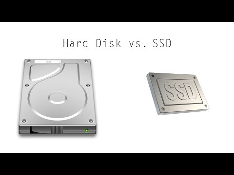 הסבר- ההבדל בין דיסק קשיח HDD לבין כונן SSD