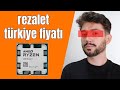 RYZEN 5 9500F’in REZALET TÜRKİYE FİYATI
