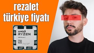 Ryzen 5 9500Fin Rezalet Türki̇ye Fi̇yati