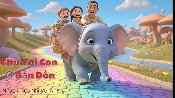 Chú Voi Con Ở Bản Đôn - Nhạc Thiếu Nhi Vui Nhộn