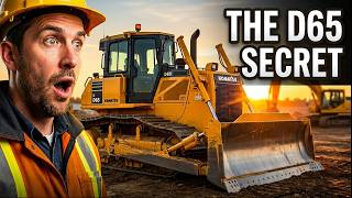 Why the D65 Became Komatsu's Most Important Bulldozer