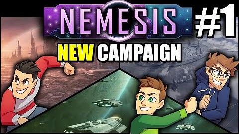 NEW Stellaris: Nemesis Multiplayer Campaign EP #1 (ft. EcksCrew)