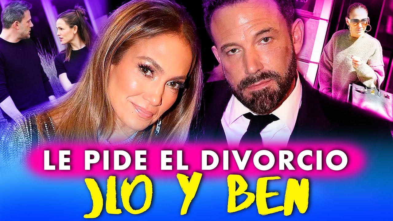 EL FINAL DE JLO Y BEN 💔 SIN acuerdo prenupcial 😱 (Esto es triste)