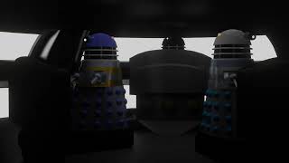 Dalek Test Animation