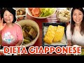 Frittata giapponese: TAMAGO-YAKI, melanzana NIMONO