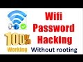WIFI Password Hack || How to hack wifi password || Hacking||NO Rooting||Android 2017||100% Working