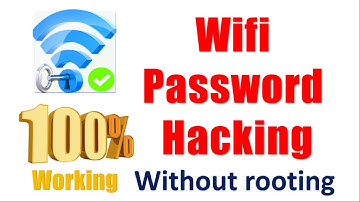 WIFI Password Hack || How to hack wifi password || Hacking||NO Rooting||Android 2017||100% Working