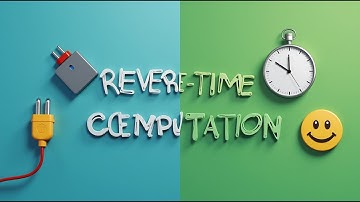 How Running AI Computations Backwards Can Save Energy