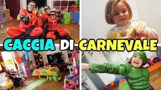 CACCIA AL TESORO DI CARNEVALE in Maschera: Facciamo Festa