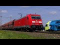 Bahnverkehr in Dedensen Gümmer Sommer 2017 mit Blue Tiger, V100 West , BR 143, BR 193 uvm.