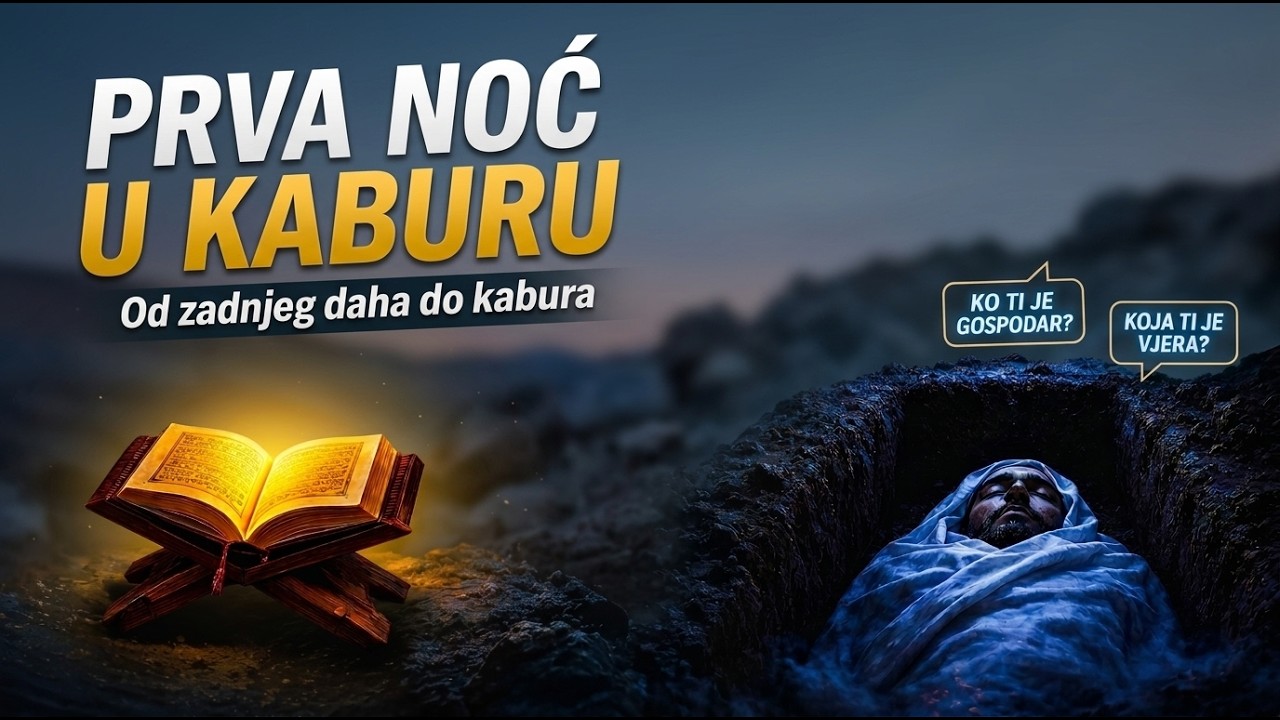 Prva Noć u Kaburu: Šta Islam Uči o Prvim Trenucima Nakon Smrti