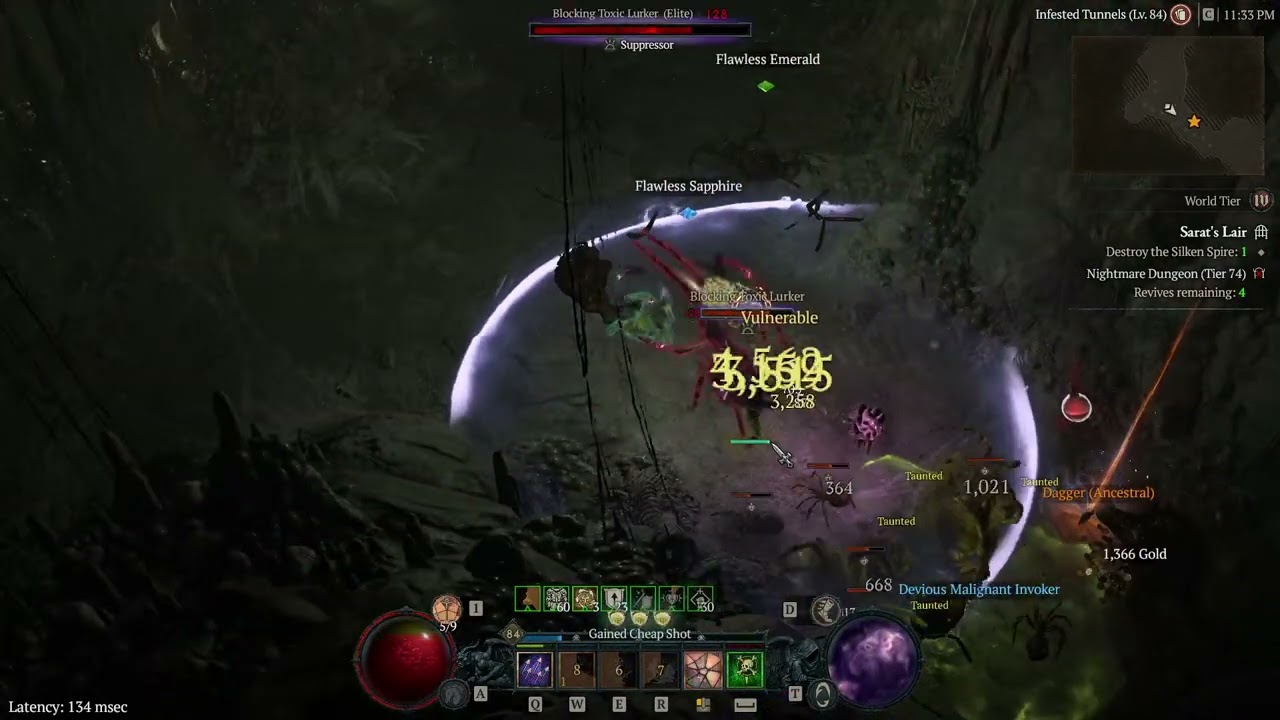 This Salad Land has too much Wasabi init - Stealth Rapid Fire Rogue Sarat's Liar 44 Levels Under