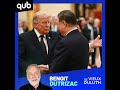 Langage Corporel De Trump Et Xi C Est De La BULLSHIT Démontre Christian Page 