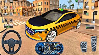 العاب سيارات محاكي القيادة ألعاب أندرويدألعاب السيارات العاب أجرة #3 Taxi Sim Android Gameplay screenshot 5