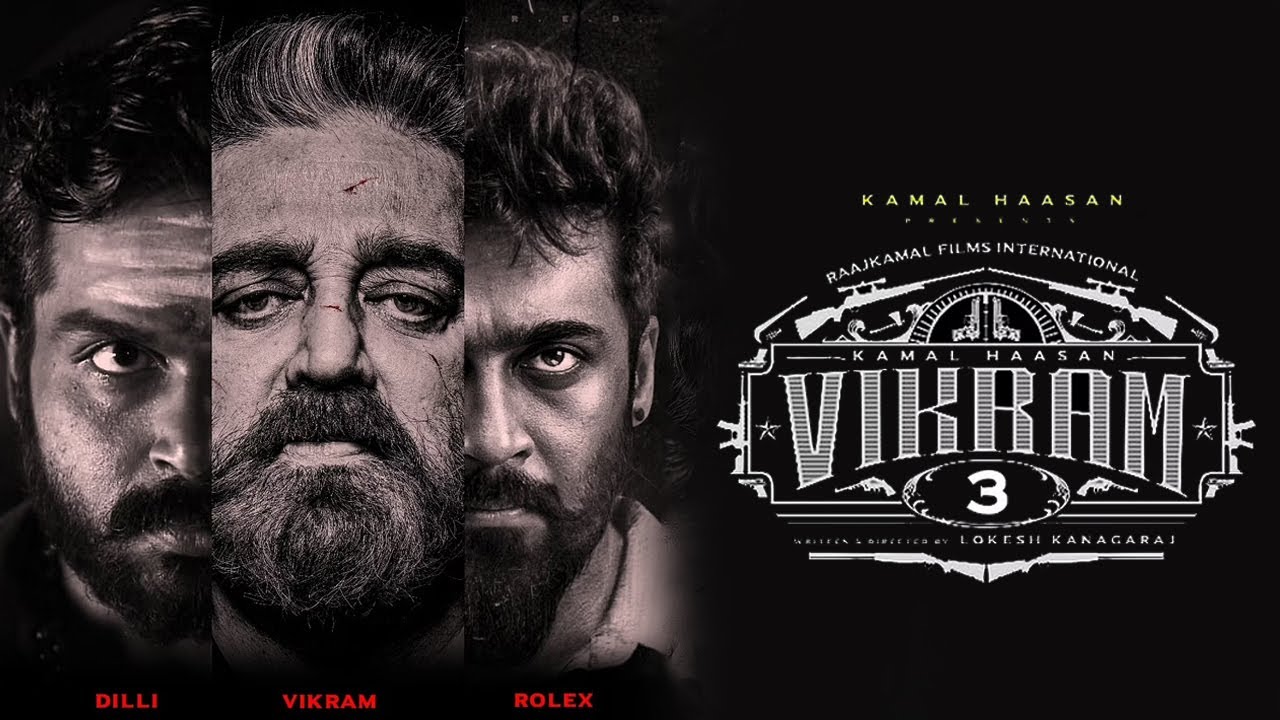 MASSIVE : VIKRAM 3 Massive Update ! || Sillakki Dumma