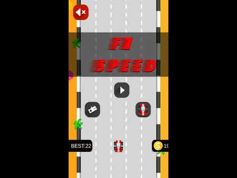 F1 Speed Racing Unity Source Code