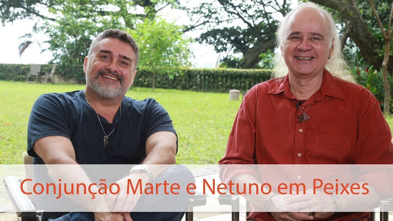 Conjunção Marte e Netuno em Peixes