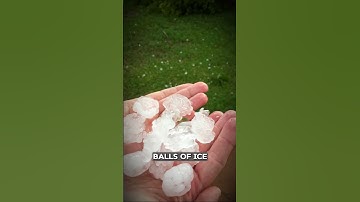 How does hail form? #shortfeed #educational #science #hailstorm #InchWiser