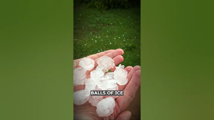 How does hail form? #shortfeed #educational #science #hailstorm #InchWiser