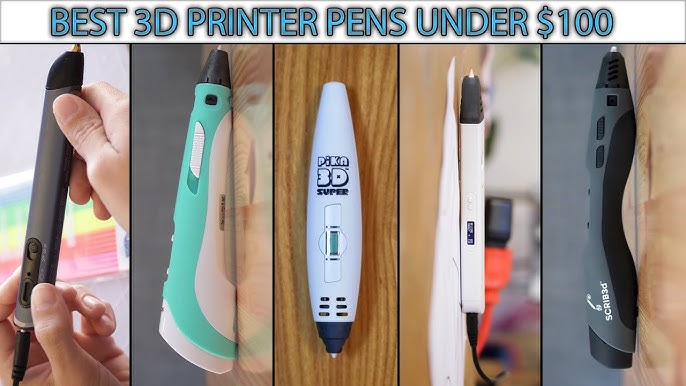 The Best 3D Pens for 2024 – Buyer's Guide