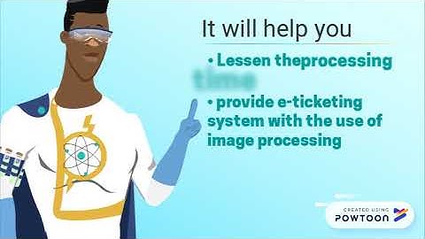 E-Ticketing System for Traffic Violation with Image Processing and Data Analytics