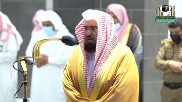 تلاوة معالي الشيخ أ.د.#عبدالرحمن_السديس من صلاة المغرب 10 #رمضان 1442هـ.