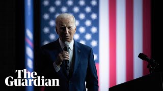 Republicans holding economy 'hostage', says Biden on US debt ceiling