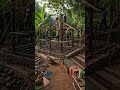 From Empty Land to a Joglo Style Home #nature #home #garden #gardening
