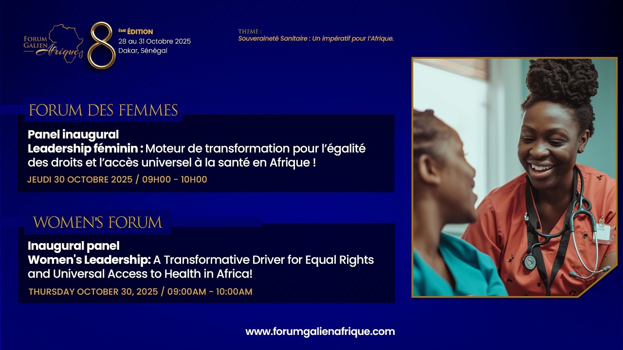 FORUM DES FEMMES - Panel inaugural : « Leadership féminin : Moteur de transformation pour... »