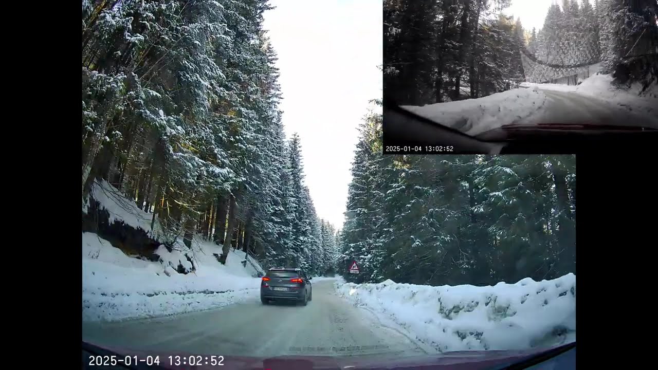 Plimbare de iarna pe Transbucegi