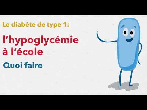 Vidéo: Hypoglycémie Chez Les Enfants Atteints De Diabète De Type 1