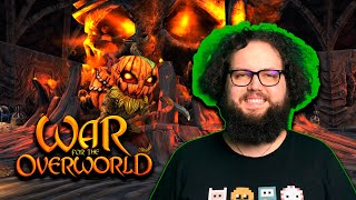 видео: Бэбэй возводит гоблинское подземелье в War for the Overworld картинка: Бэбэй возводит гоблинское подземелье в War for the Overworld