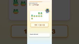 2nd Grade Subtraction Practice: 11 − 3 | Solve Along! 🧮