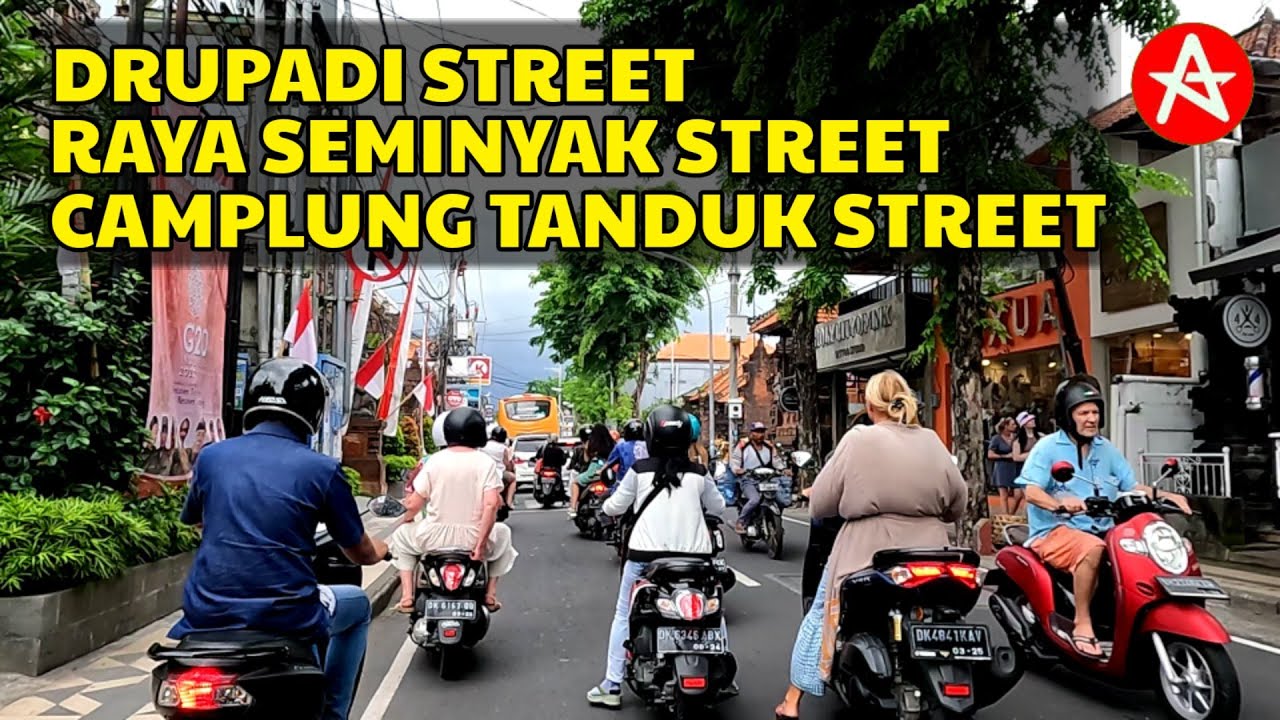 LEGIAN BALI UPDATE || Current situation in Legian Kaja area