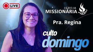 Thumb do vídeo AO VIVO | Pra. Regina