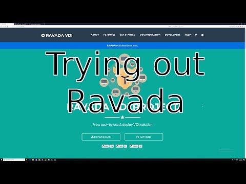 Taking a look at Ravada VDI